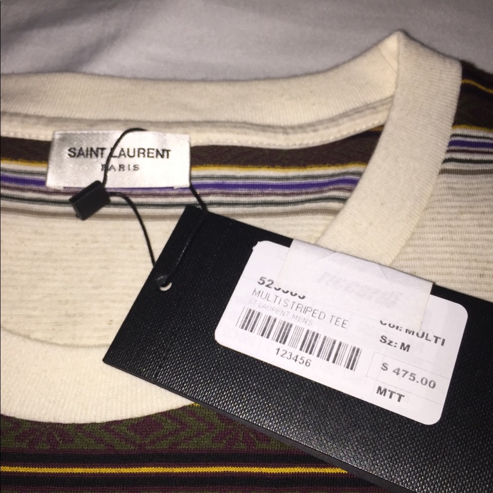 Saint Laurent T-Shirt - Picture 4 of 7